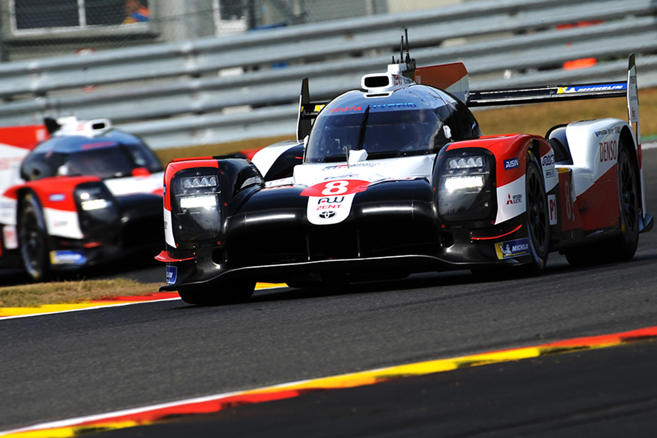 トヨタ：WEC 第6戦 スパ・フランコルシャン6時間 公式練習1回目レポート