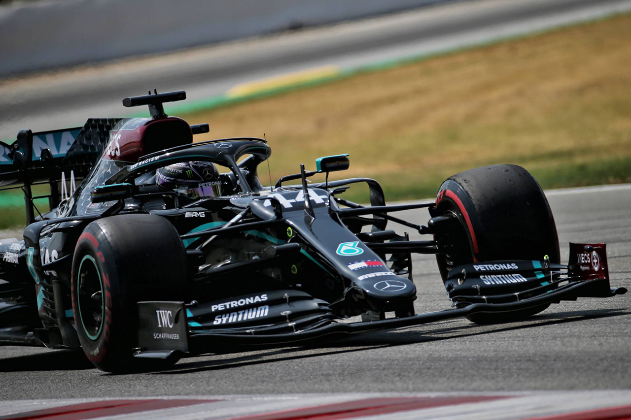 F1スペインGP 予選:ハミルトンがPP獲得でメルセデスが1列目独占