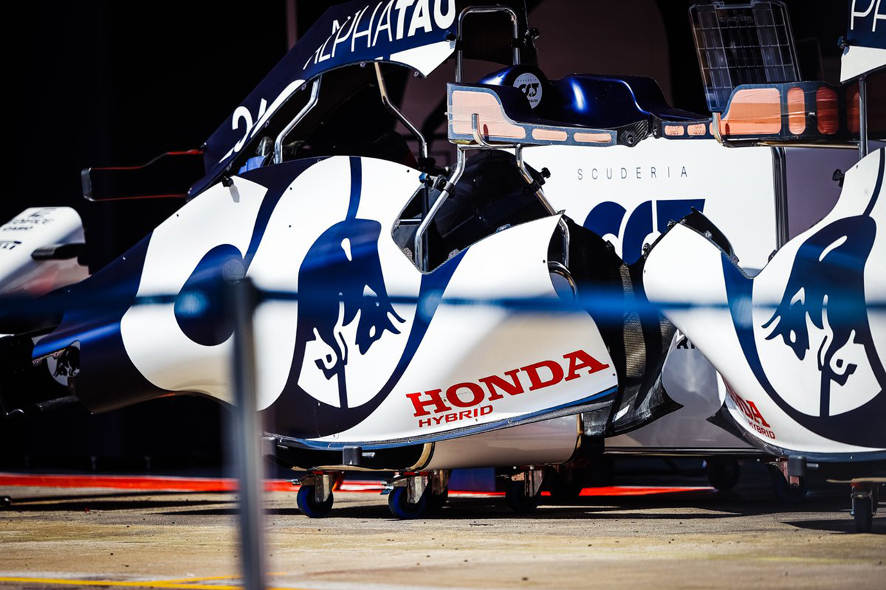 ホンダF1、アルファタウリの2台に2基目のPUを投入 / F1スペインGP