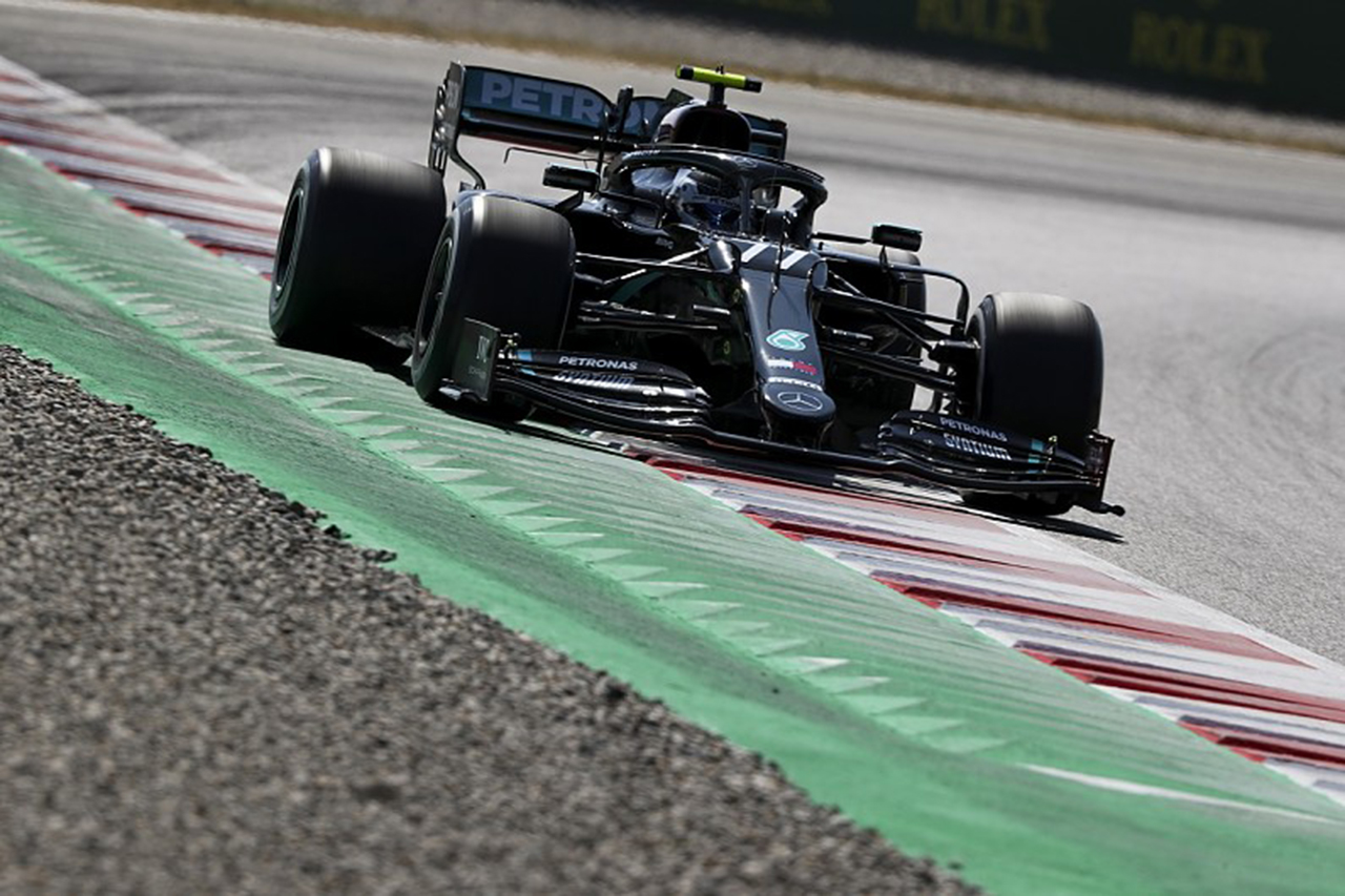 メルセデスF1 「シルバーストンよりタイヤマネジメントは良好」