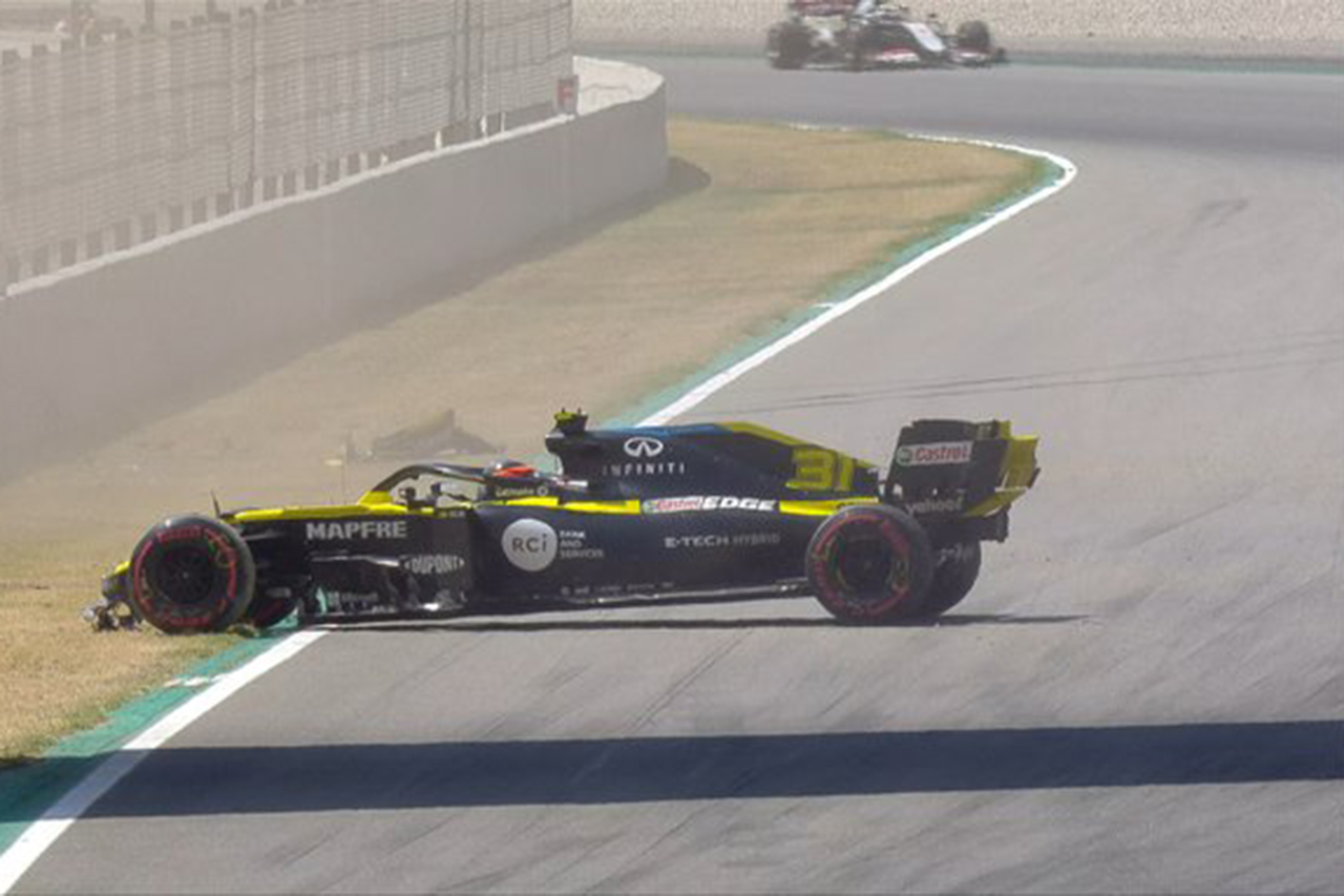 【動画】 2020年 F1スペインGP フリー走行3回目 ハイライト