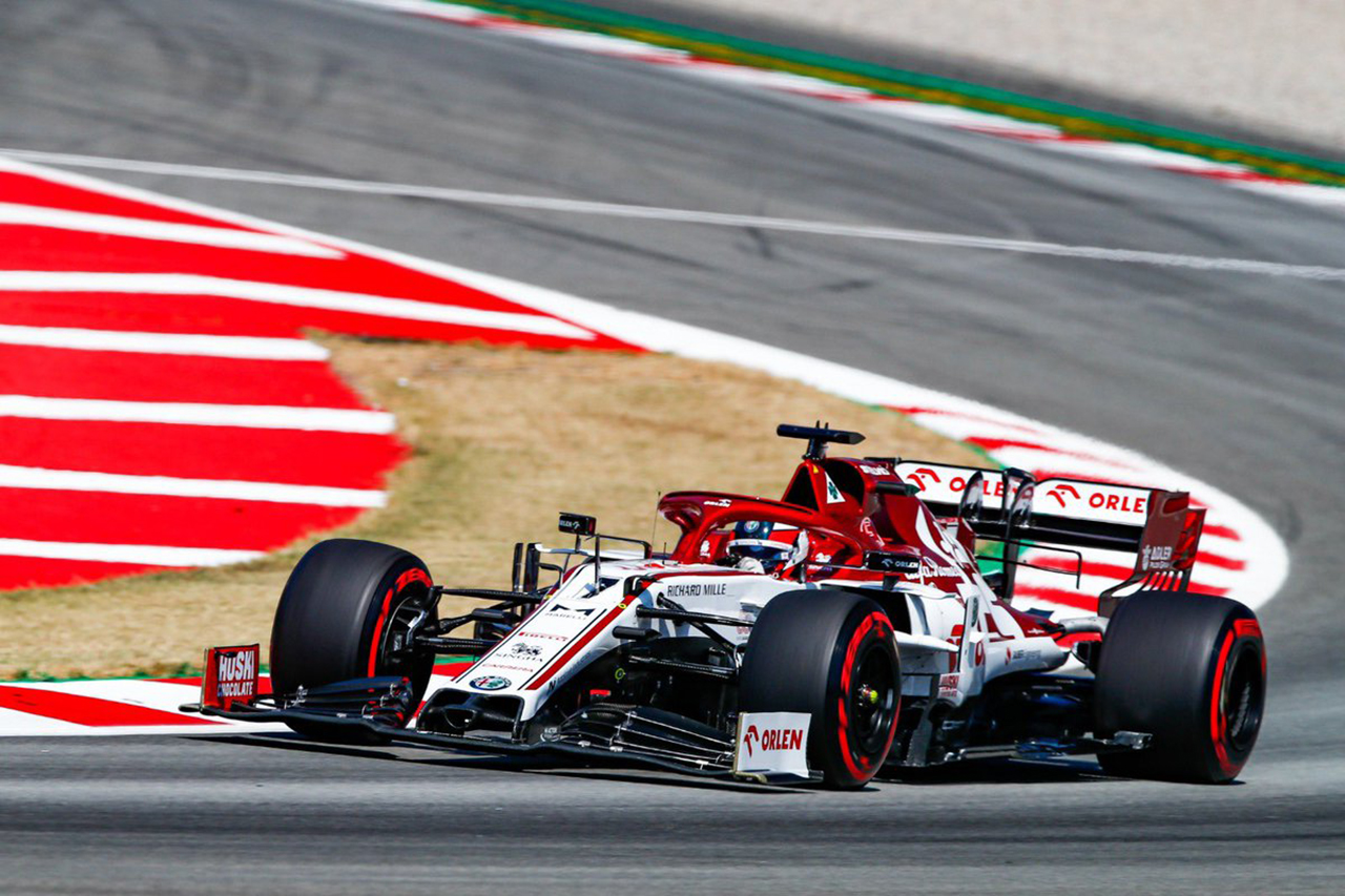 【速報】 F1 スペインGP 予選Q1:ライコネンが今季初のQ1突破
