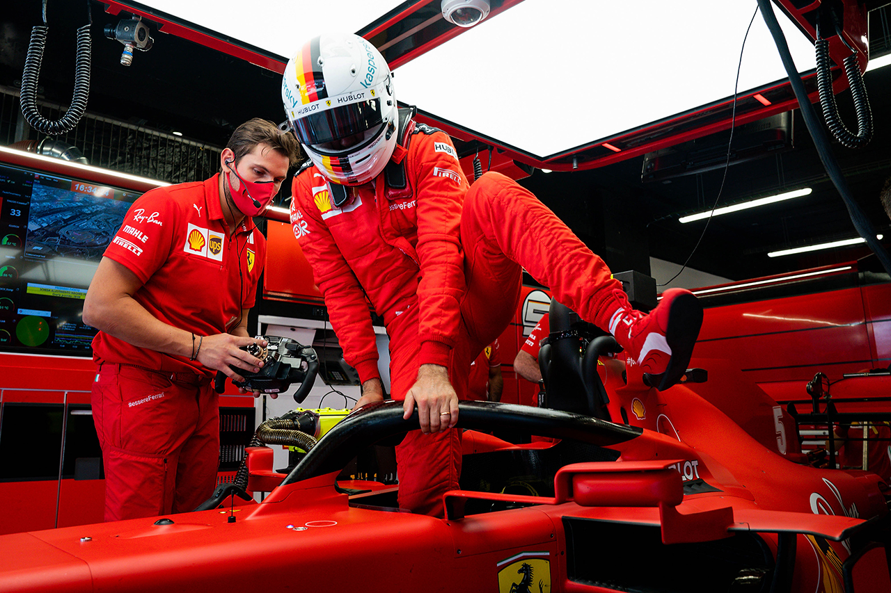レッドブルF1、ベッテルの問題を認識 「かつて同様の状況に陥った」
