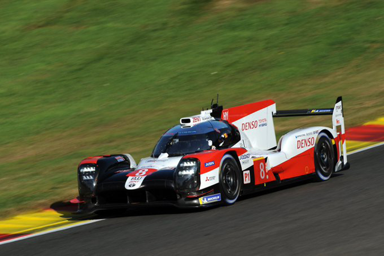トヨタ：WEC 第6戦 スパ・フランコルシャン6時間 公式予選レポート