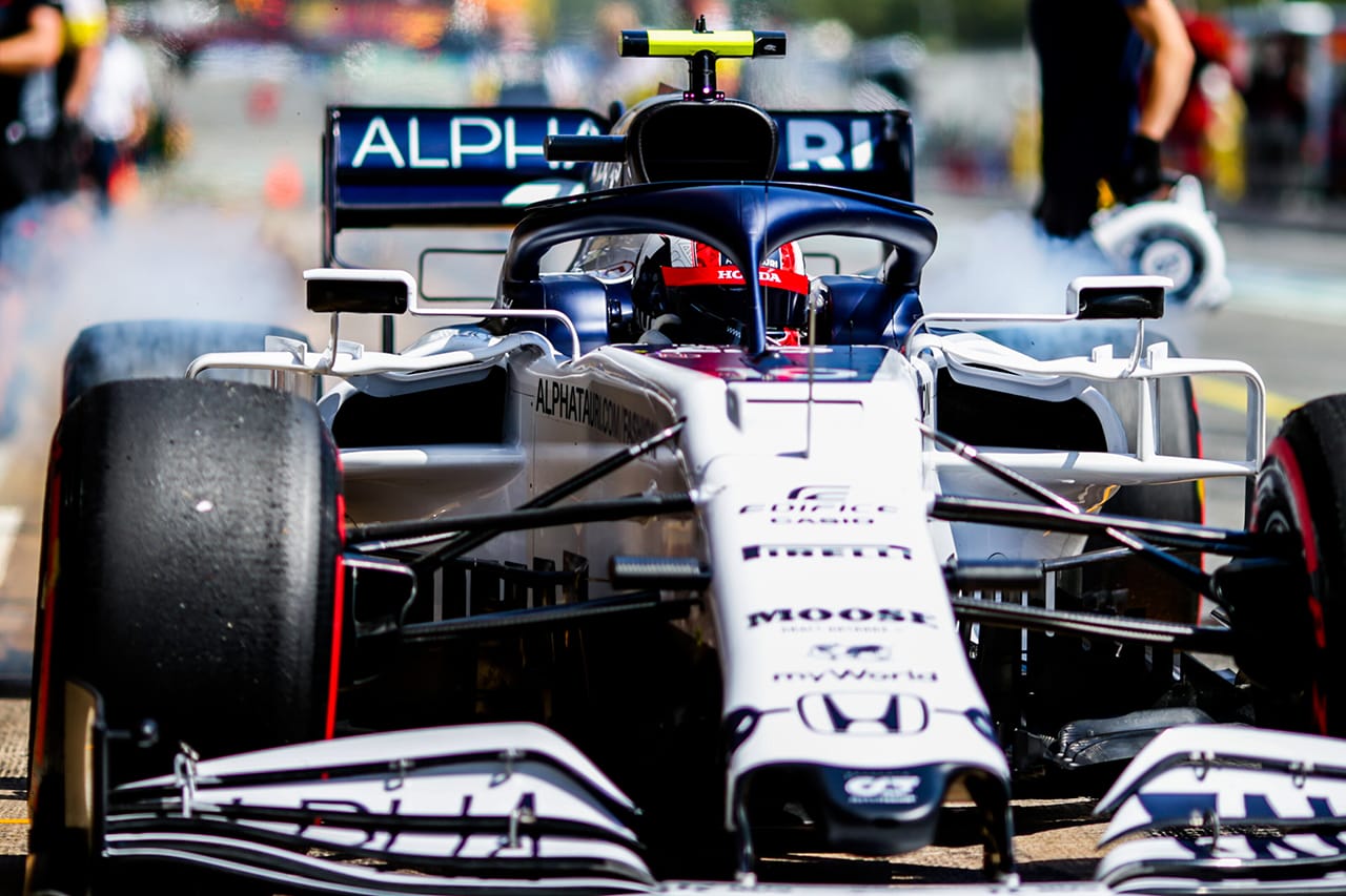 アルファタウリ・ホンダF1 「Q3でパッケージから最大限を引き出せなかった」