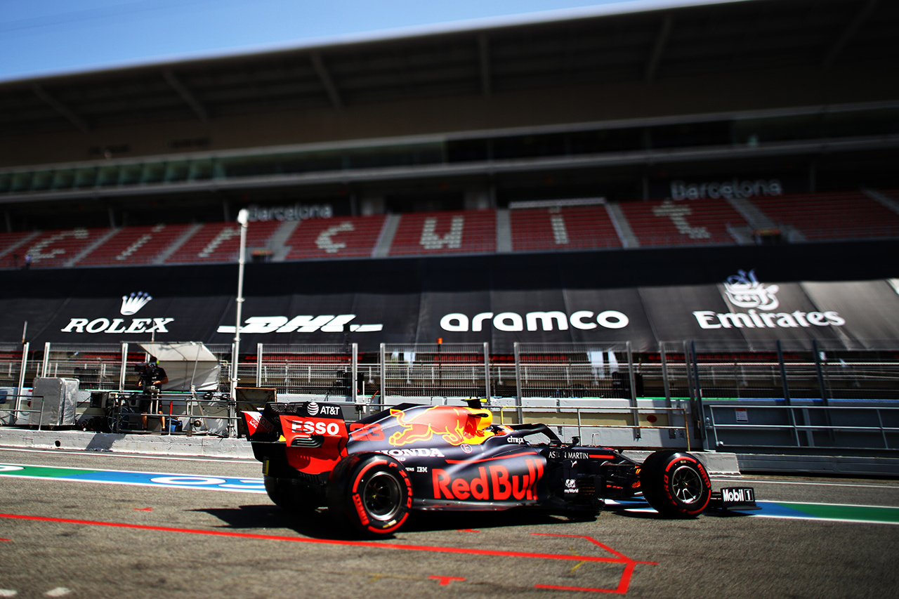 ホンダF1:2020年 第6戦 F1スペインGP 予選レポート