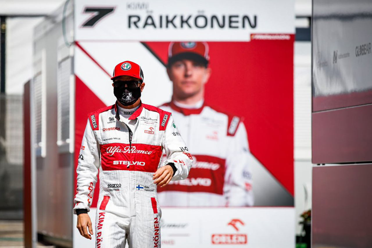 キミ・ライコネン、今季初のQ2進出 「タイヤが残っていればQ3も狙えた」