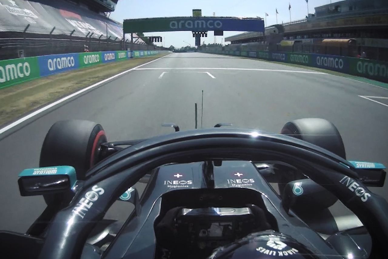 【動画】 ルイス・ハミルトンのポールラップ / F1スペインGP 予選