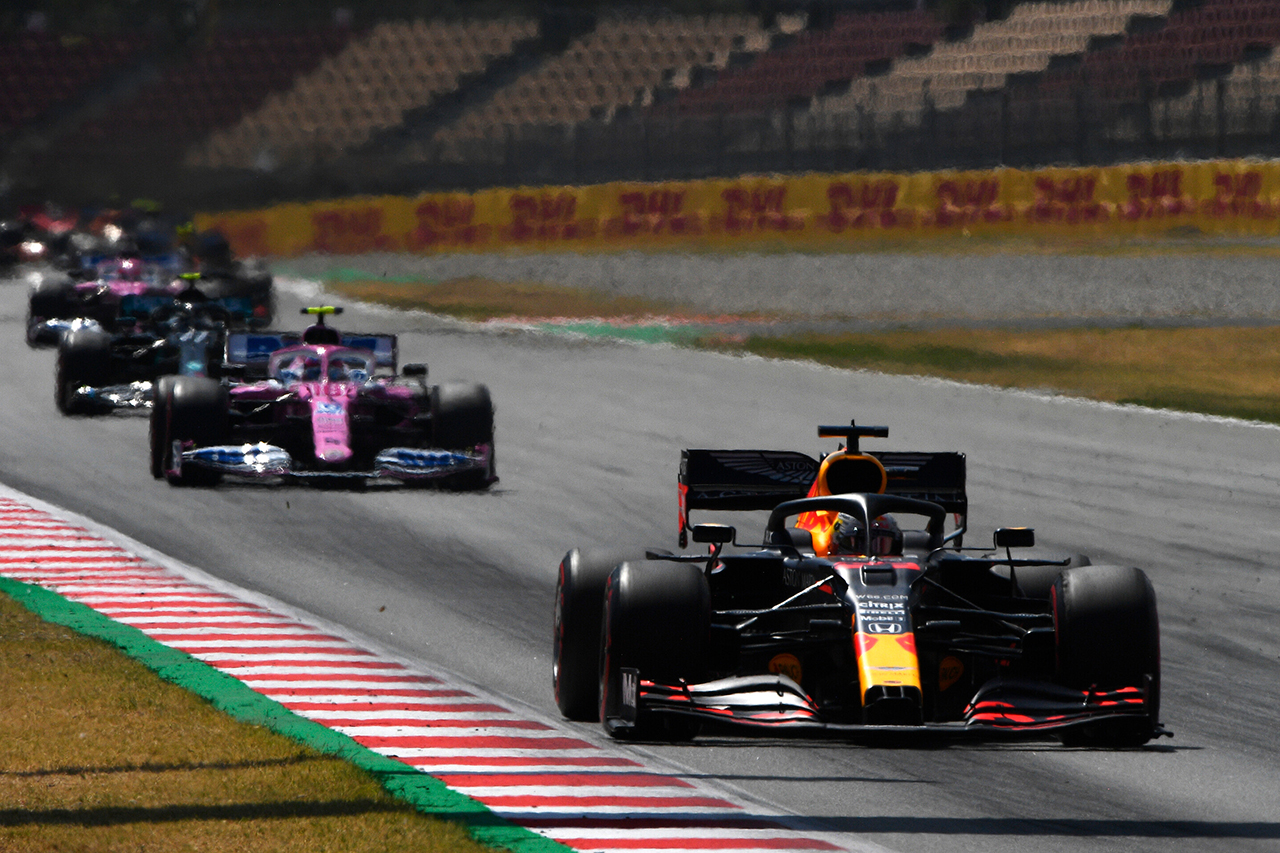 【速報】 F1スペインGP 結果:マックス・フェルスタッペンが2位表彰台!