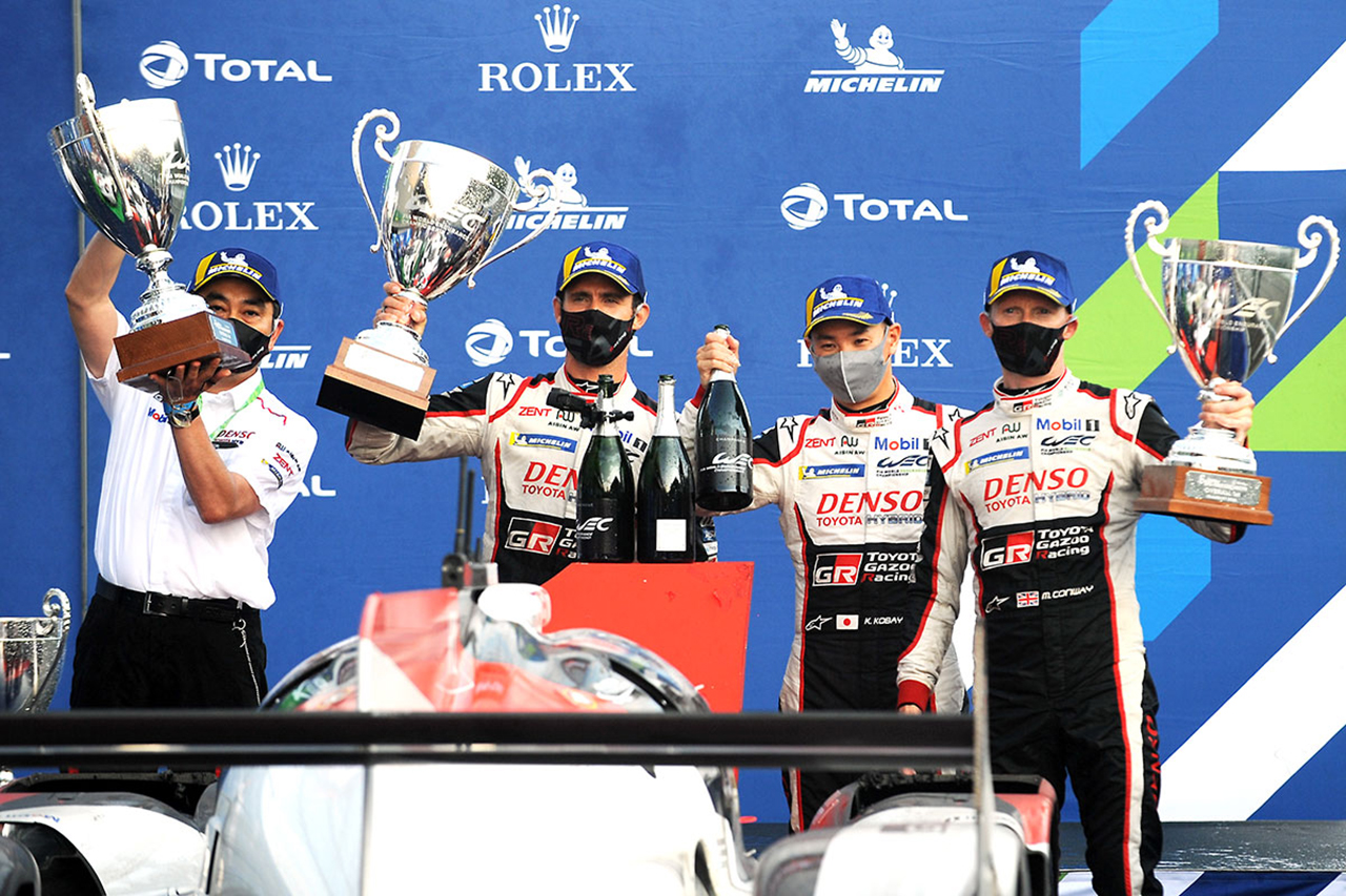 WEC 第6戦スパ6時間 決勝：トヨタ 7号車が念願の「スパ」初制覇