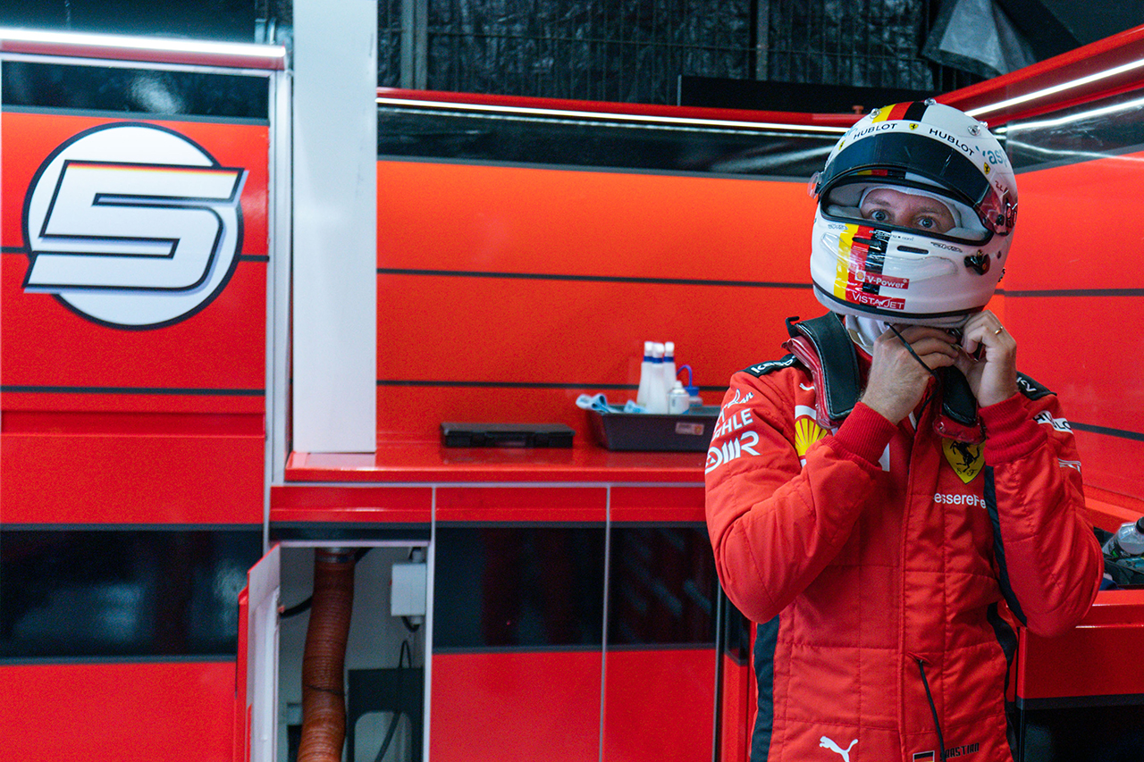 セバスチャン・ベッテル 「SF1000にはまだ答えが出せていない部分がある」