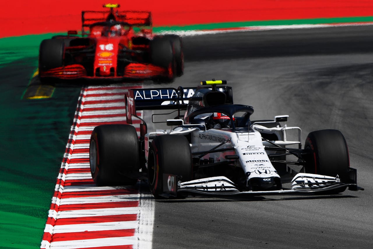 アルファタウリ・ホンダF1 「中団で戦えることを示したポジティブな結果」