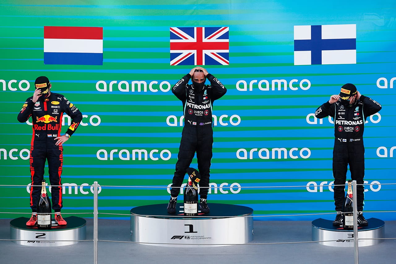 F1スペインGP 決勝：トップ10 ドライバーコメント