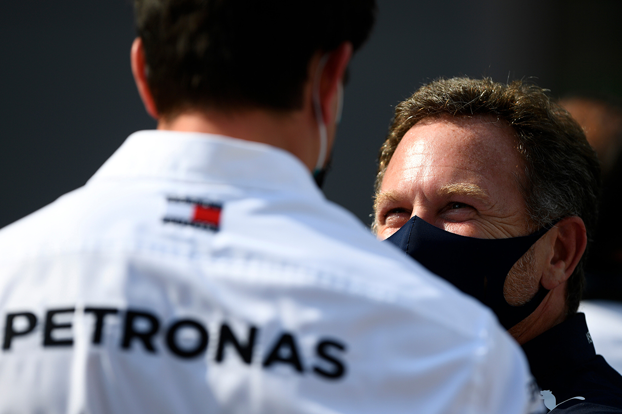 メルセデスF1代表 「レッドブルには“暑くなる”と伝えていた（笑）」