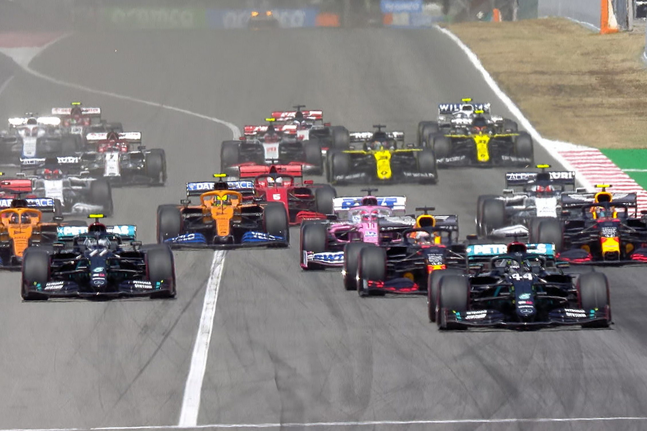 【動画】 2020年 F1スペインGP 決勝レース ハイライト