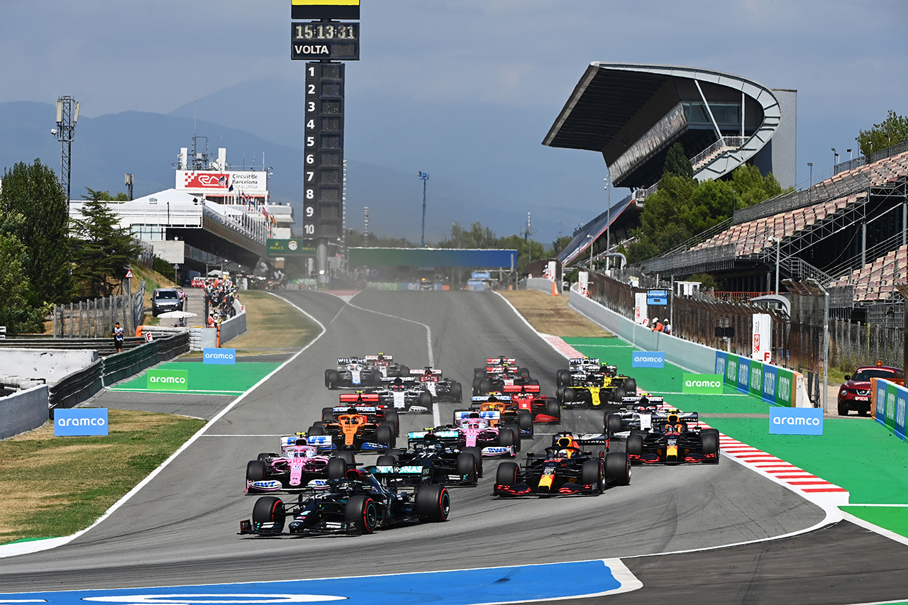 F1スペインGP 決勝：ピレリ タイヤ戦略解説