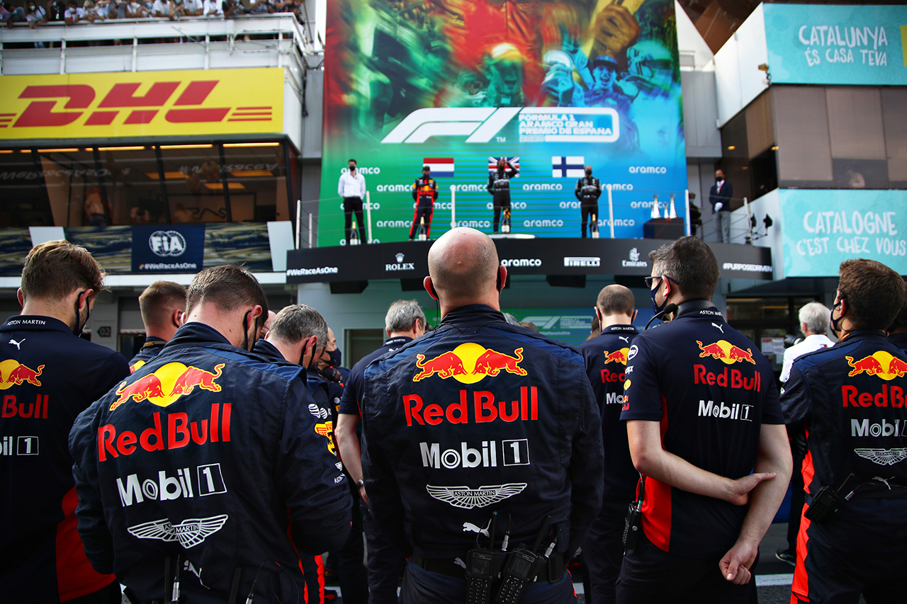 2020年 F1ポイントランキング:マックス・フェルスタッペンが2位を堅持