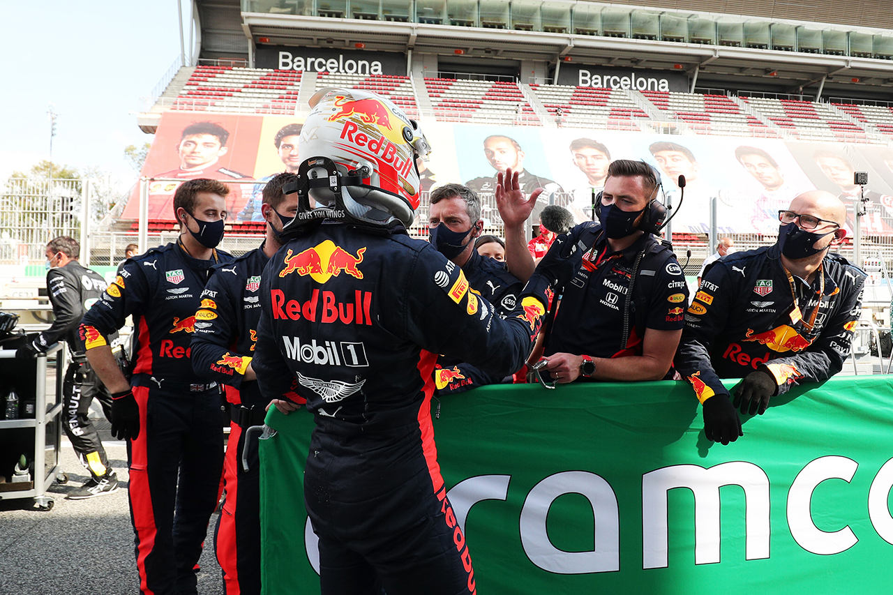 レッドブル・ホンダF1代表 「2位表彰台は我々が望める最高の結果」