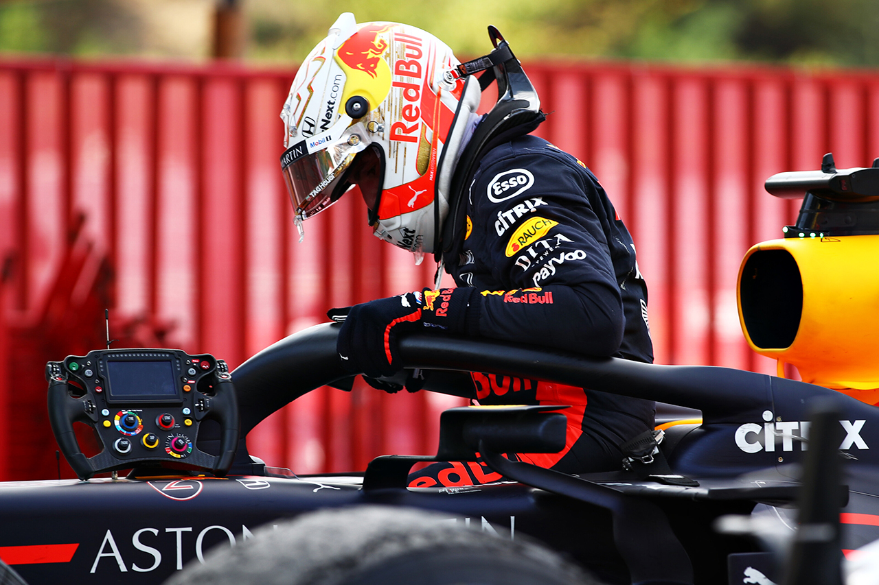 レッドブル・ホンダF1決勝分析:現実を見せられたメルセデスとの実力差