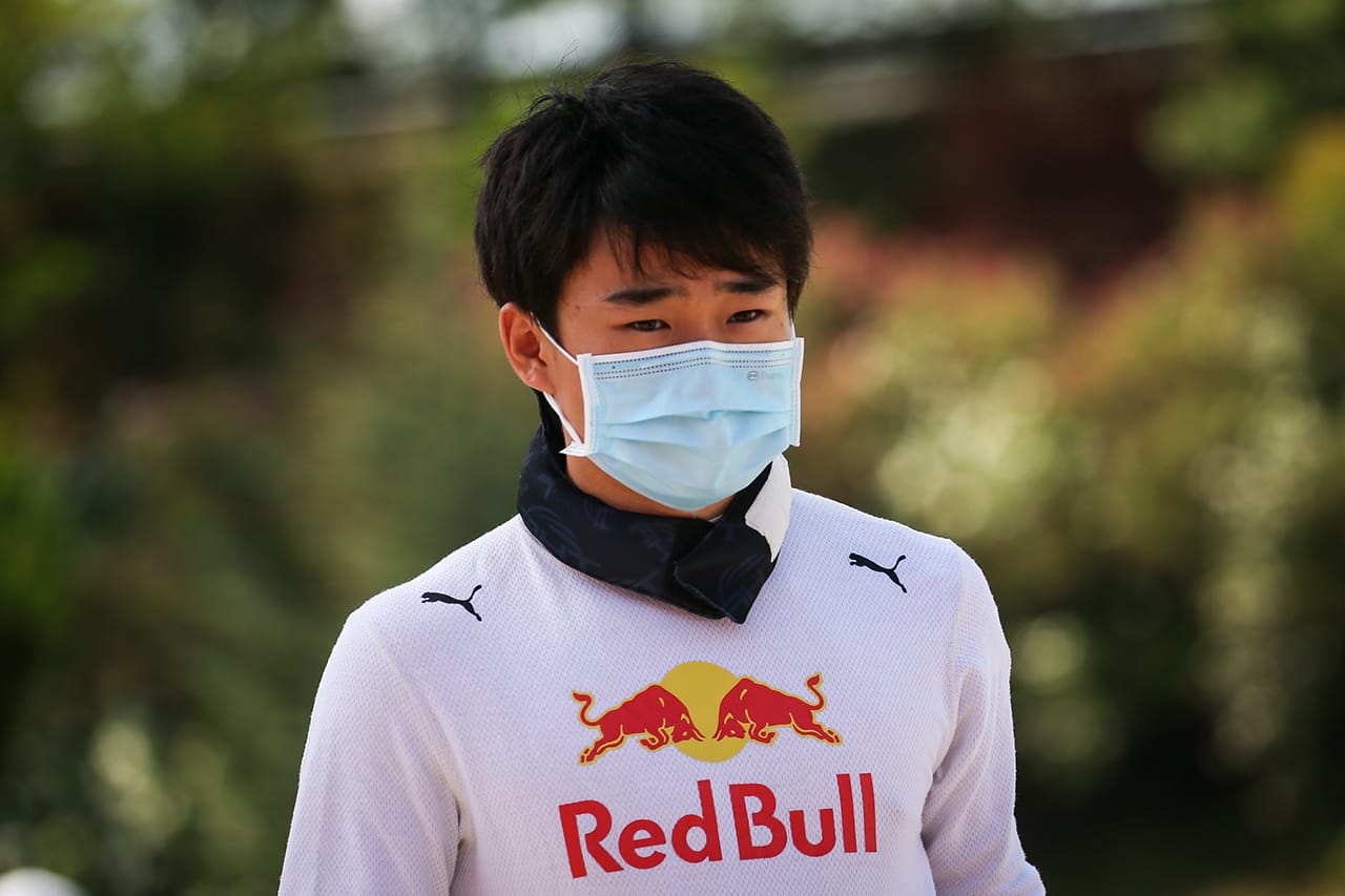 角田裕毅 「ランキングはあまり意識していない。もっと上を目指す」