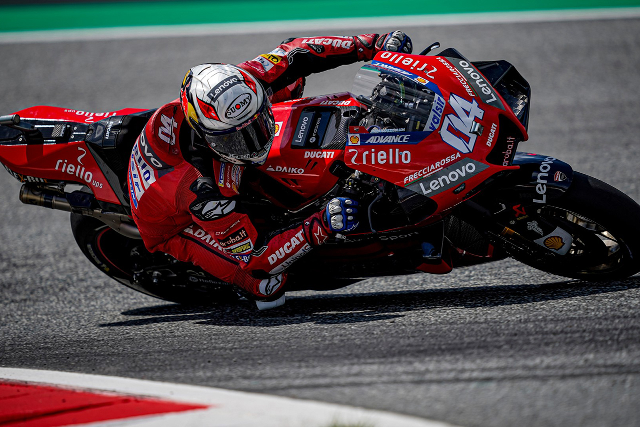 MotoGP:ドゥカティ 第5戦 オーストリアGP 決勝レポート