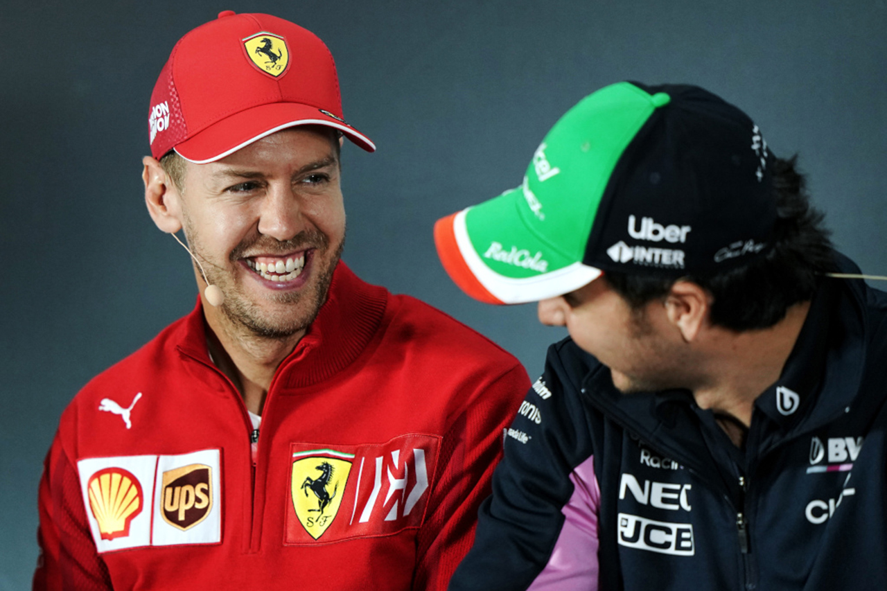 F1 Topic:セルジオ・ペレスのスポンサーがベッテルの加入を阻止?