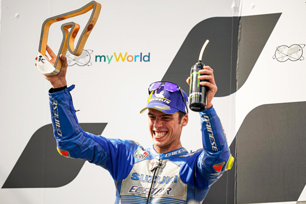 MotoGP:スズキ 第5戦 オーストリアGP 決勝レポート