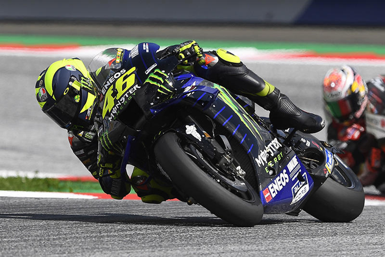 MotoGP：ヤマハ 第5戦 オーストリアGP 決勝レポート