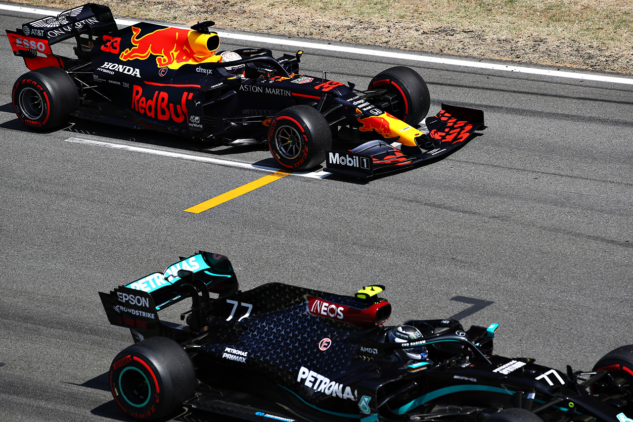 レッドブル・ホンダF1 「メルセデスに追いつくための時間は十分にある」