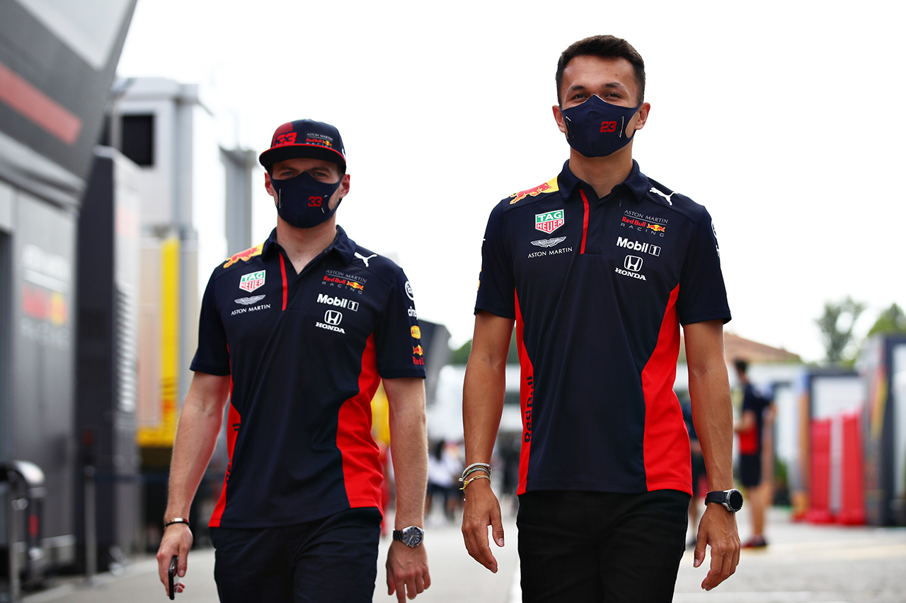 レッドブルF1代表 「フェルスタッペンの隣はF1で最も厳しいシート」