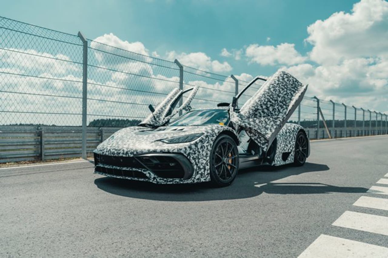 F1:メルセデスAMG プロジェクトワン、予約受注の270台が完売