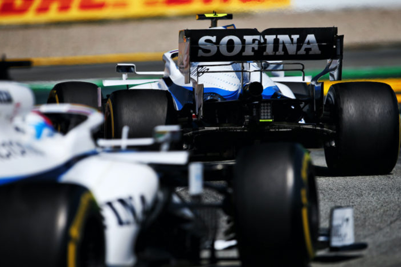 ウィリアムズF1、ドラッギーな特性でメルセデスのエンジンを生かせず