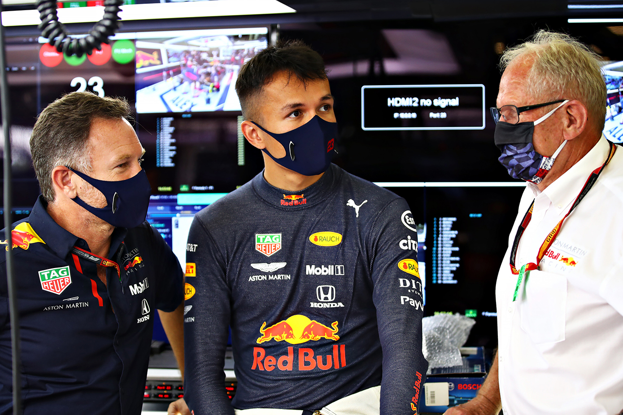 レッドブルF1上層部 「アルボンのスペインGPの結果はエンジニアの責任」