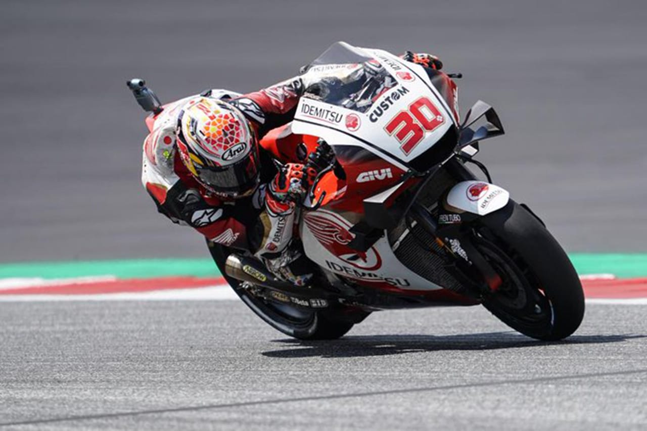 MotoGP 第6戦 予選：中上貴晶が自己ベストの2番グリッド獲得！