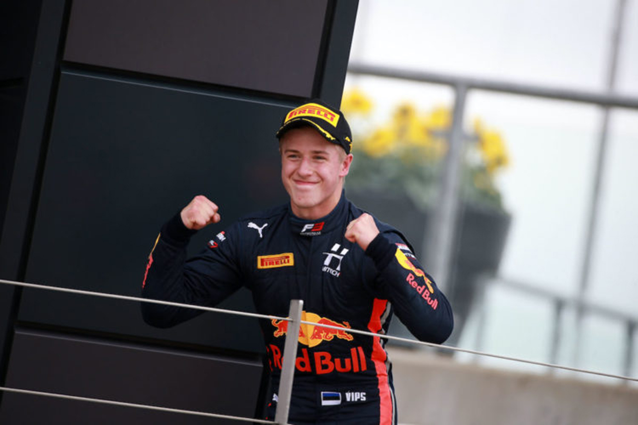 レッドブルF1育成のユーリ・ヴィップス、DAMSからFIA-F2参戦が決定