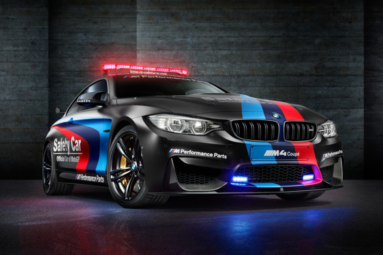 【MotoGP】 BMW・M、2015年のオフィシャルセーフティカーを発表