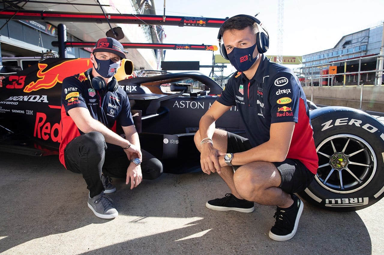 F1:IRISのヘッドフォンにレッドブル・レーシング特別限定仕様が登場