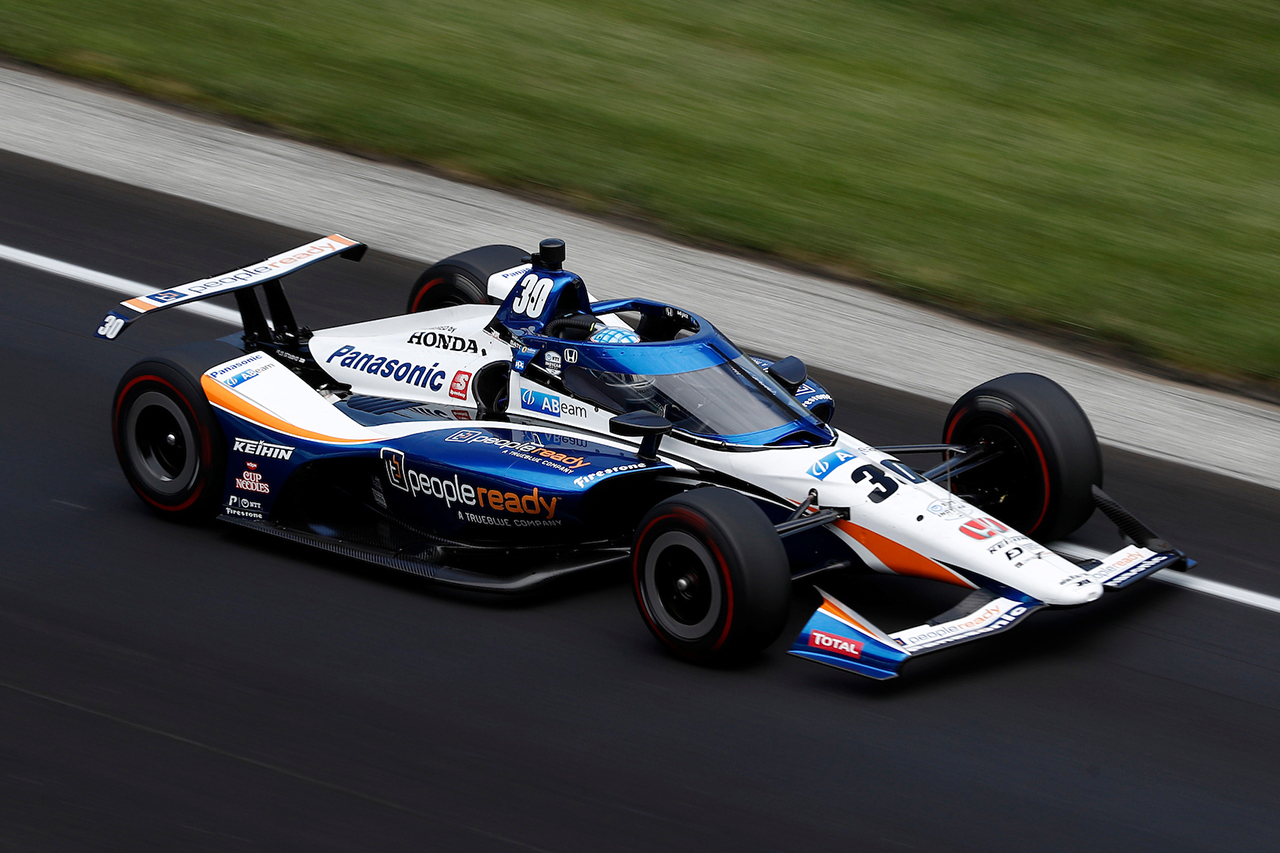 ホンダ：2020年 インディ500 “カーブデイ”レポート