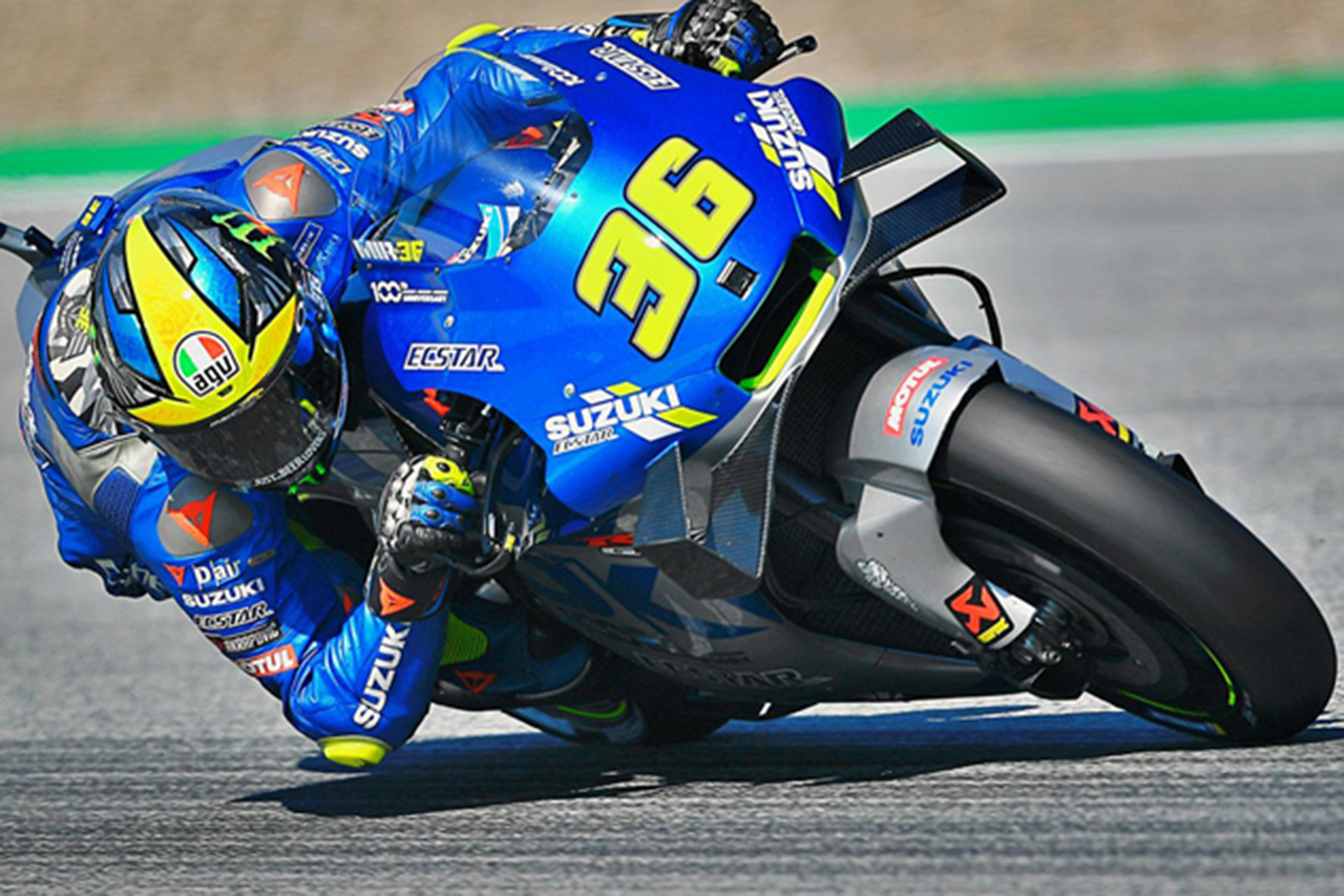 MotoGP：スズキ 第6戦 スティリアGP 予選レポート
