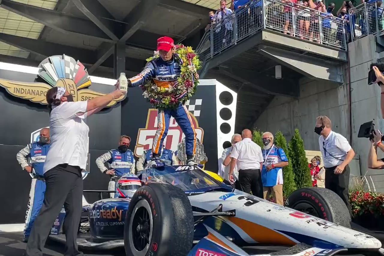 【速報】 インディ500 結果：佐藤琢磨が2度目の制覇！
