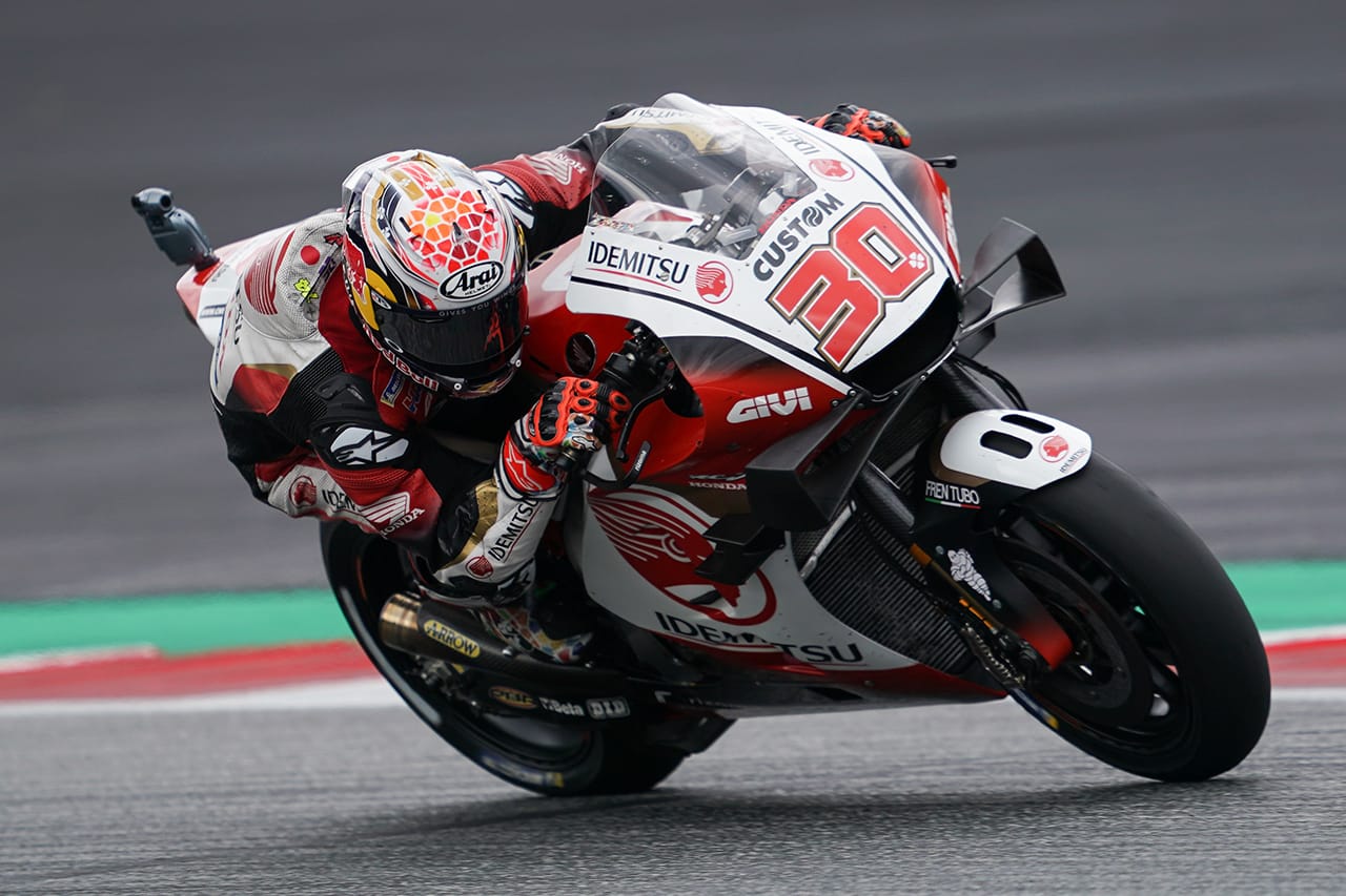 MotoGP：ホンダ 第6戦 スティリアGP 決勝レポート