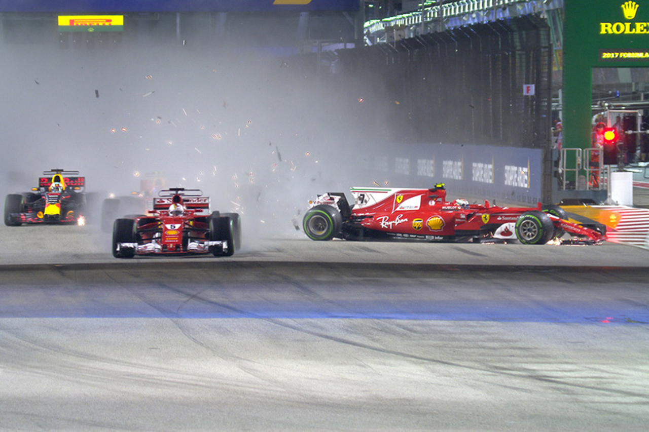 【動画】 F1:2017年 劇的な瞬間 ベスト10
