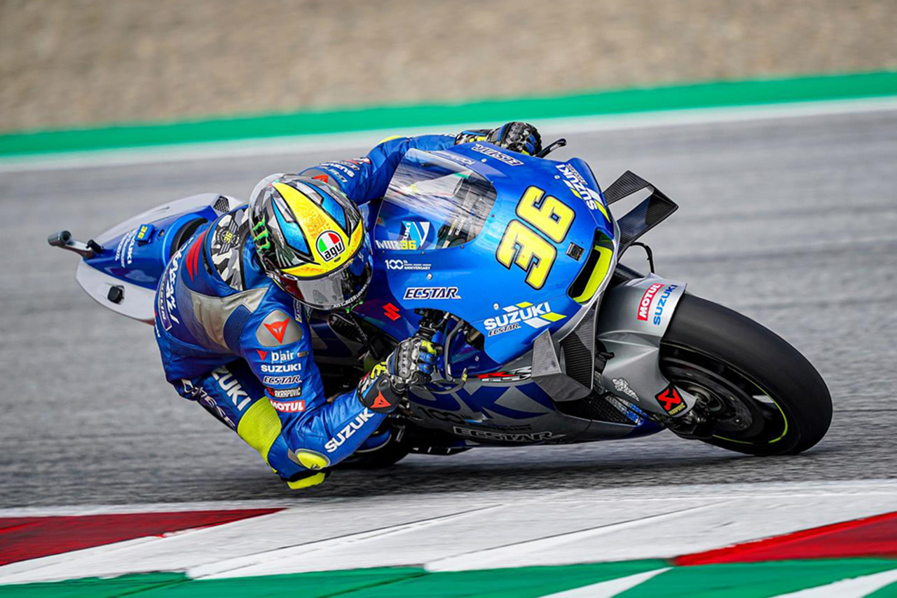 MotoGP：スズキ 第6戦 スティリアGP 決勝レポート
