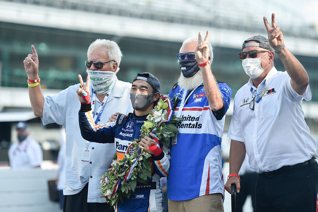 佐藤琢磨、チームに2012年の“借り”を返したインディ500優勝