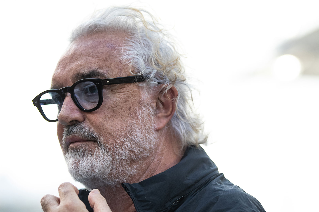 元ルノーF1代表フラビオ・ブリアトーレ、新型コロナウイルス感染で入院