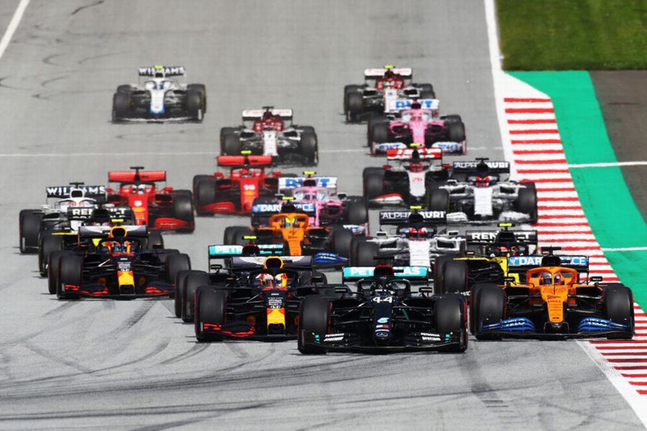 2020年のF1世界選手権:異例づくめの全17戦が出揃う