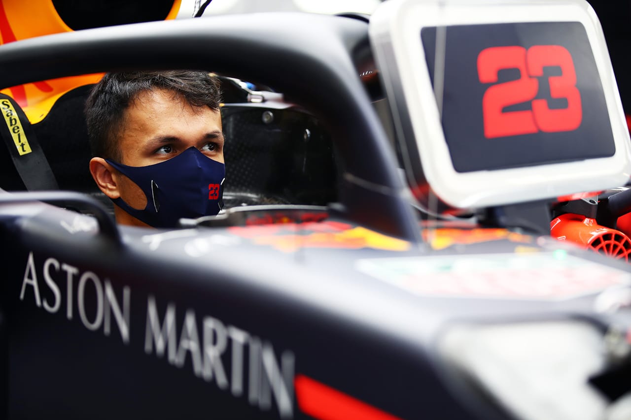「レッドブルF1はアルボンを精神的に支えることが重要」とハイドフェルド