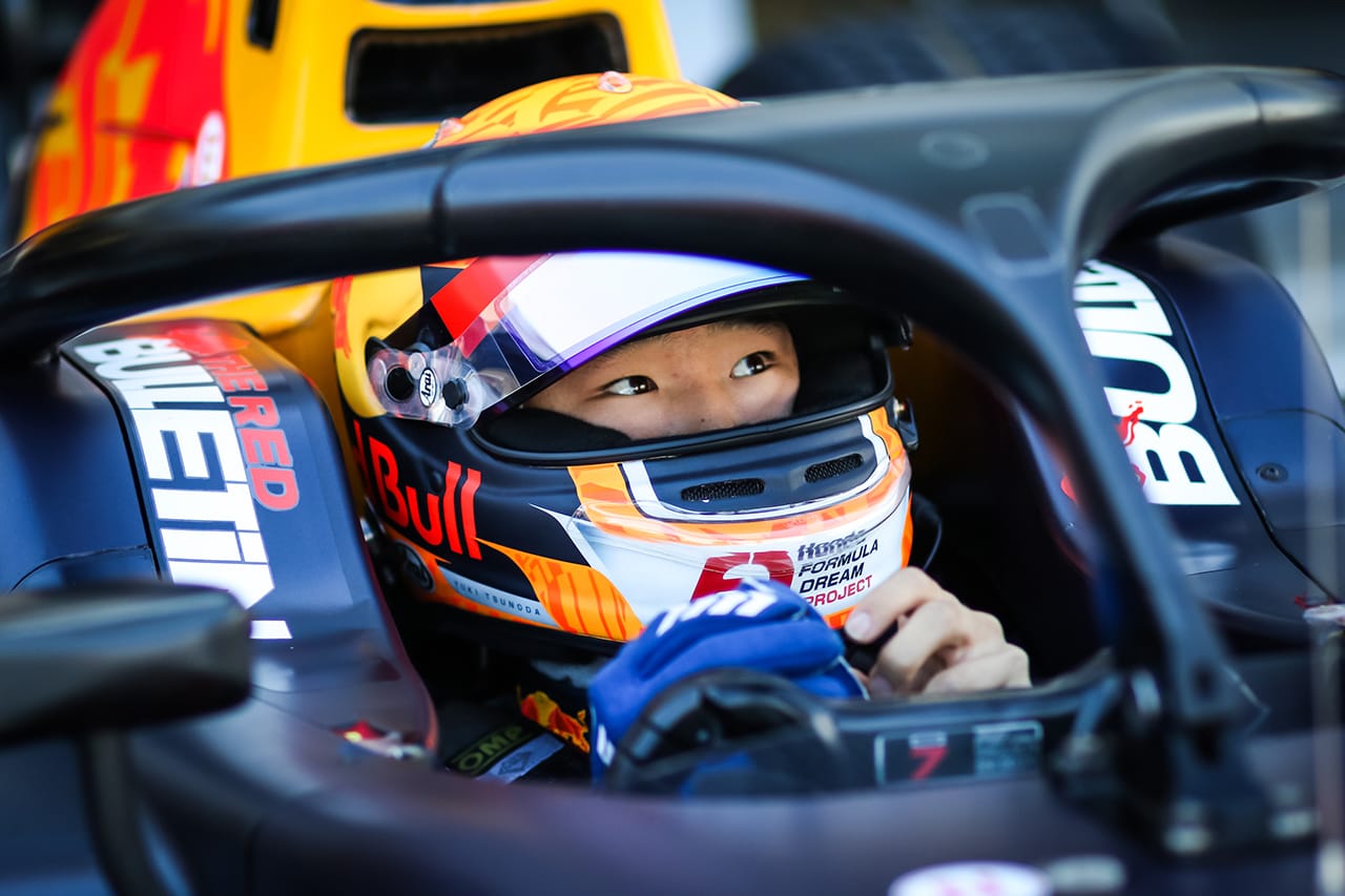 ホンダF1、角田裕毅の2021年のアルファタウリでのF1デビューに期待