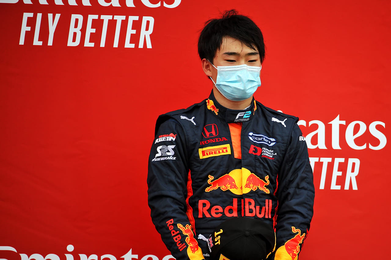アルファタウリ・ホンダF1、角田裕毅をF1アブダビテストに起用