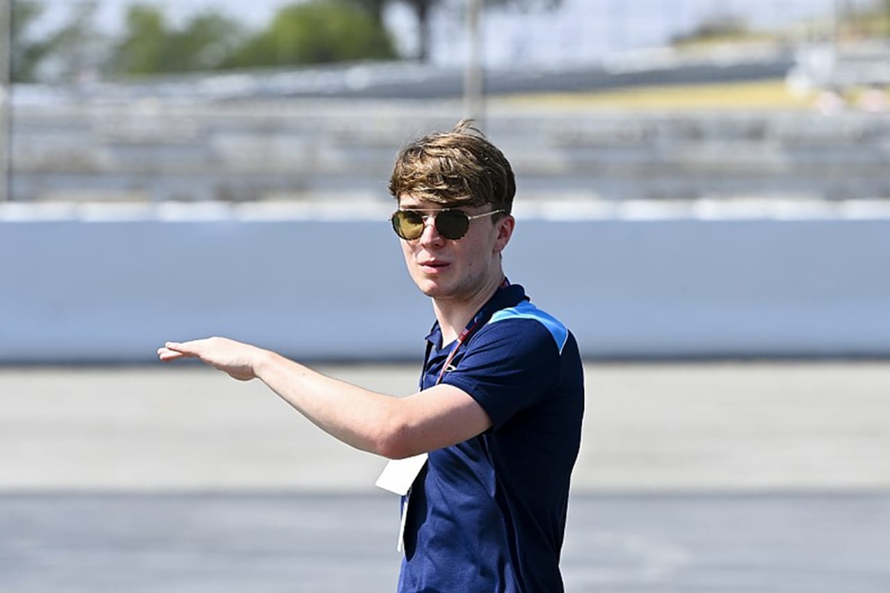 F2:ダニエル・ティクトゥム、新型コロナ感染の疑いでプラクティスを欠場